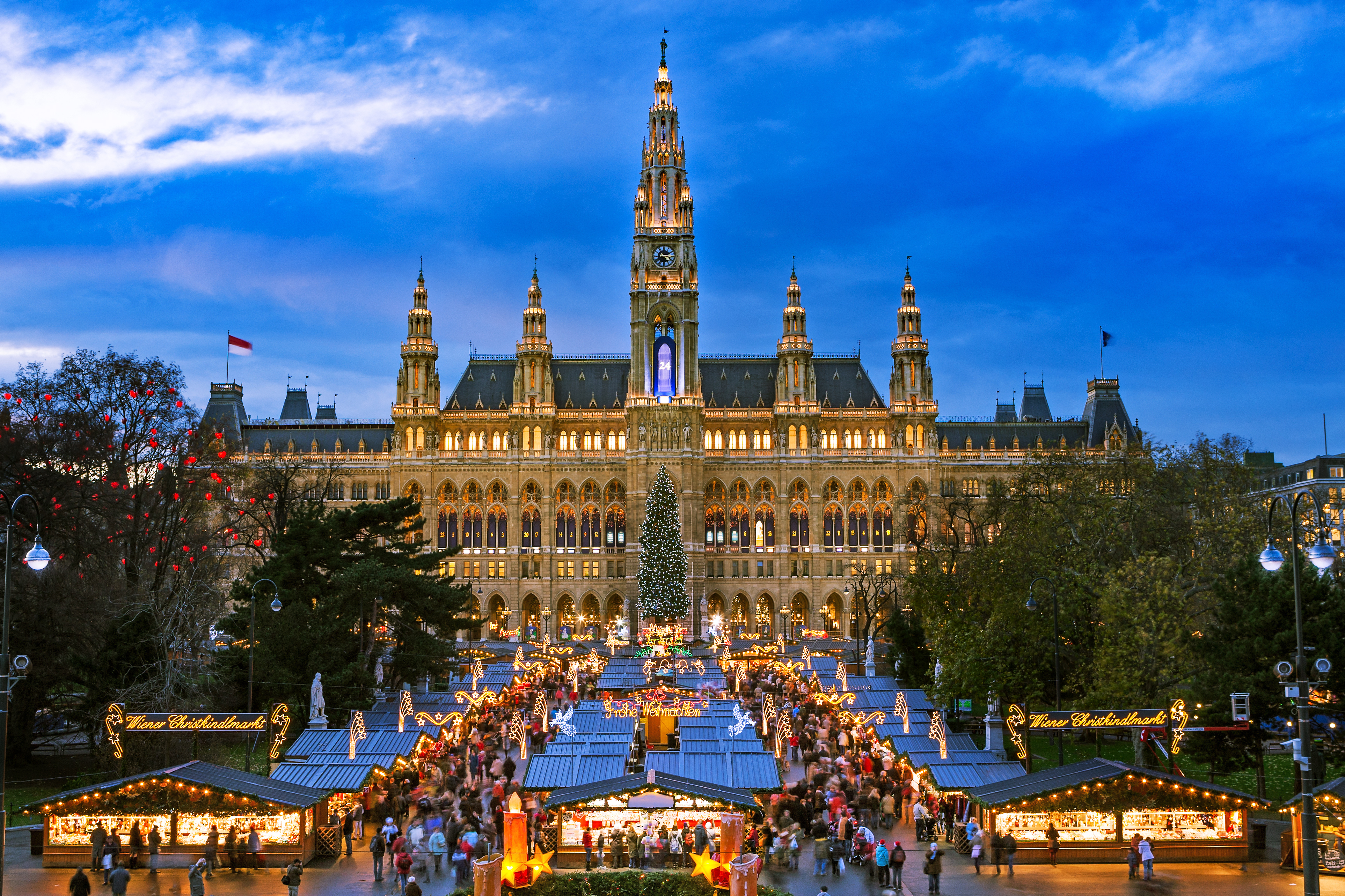 Mercadillos de Navidad en Praga, Budapest y Viena
