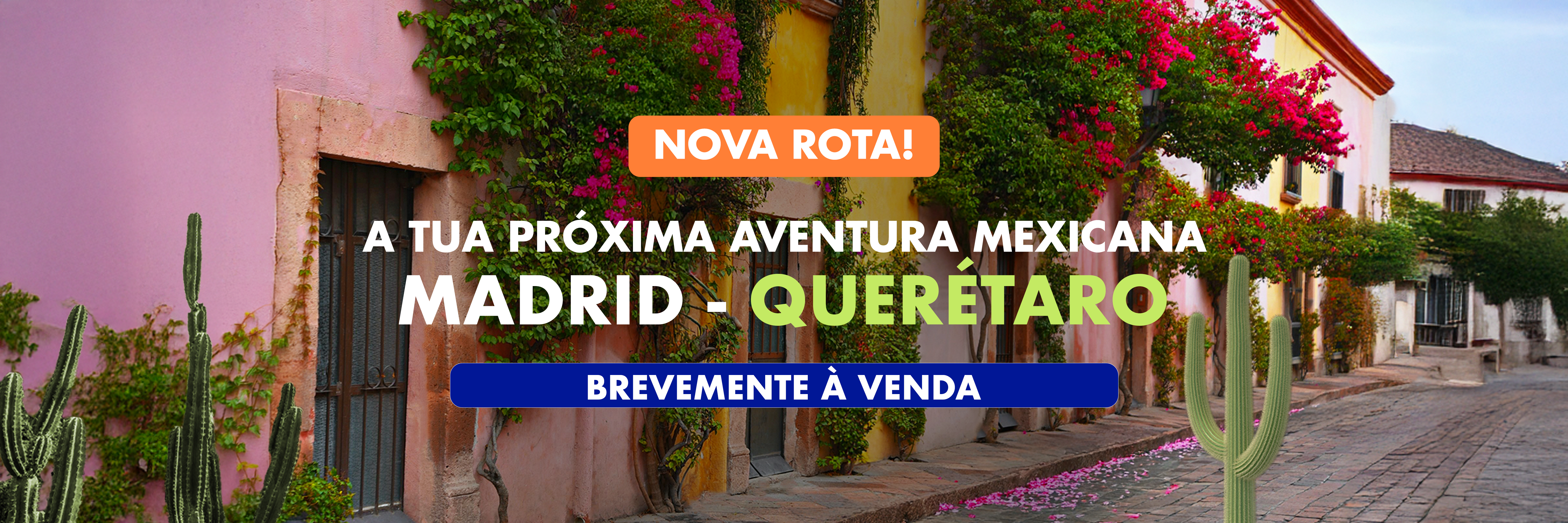 Iberojet – Nueva ruta a Querétaro