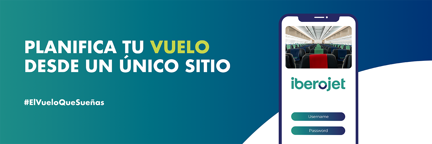 Banner App Iberojet