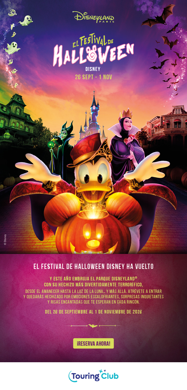Festival de Halloween Disney en Disneyland Paris