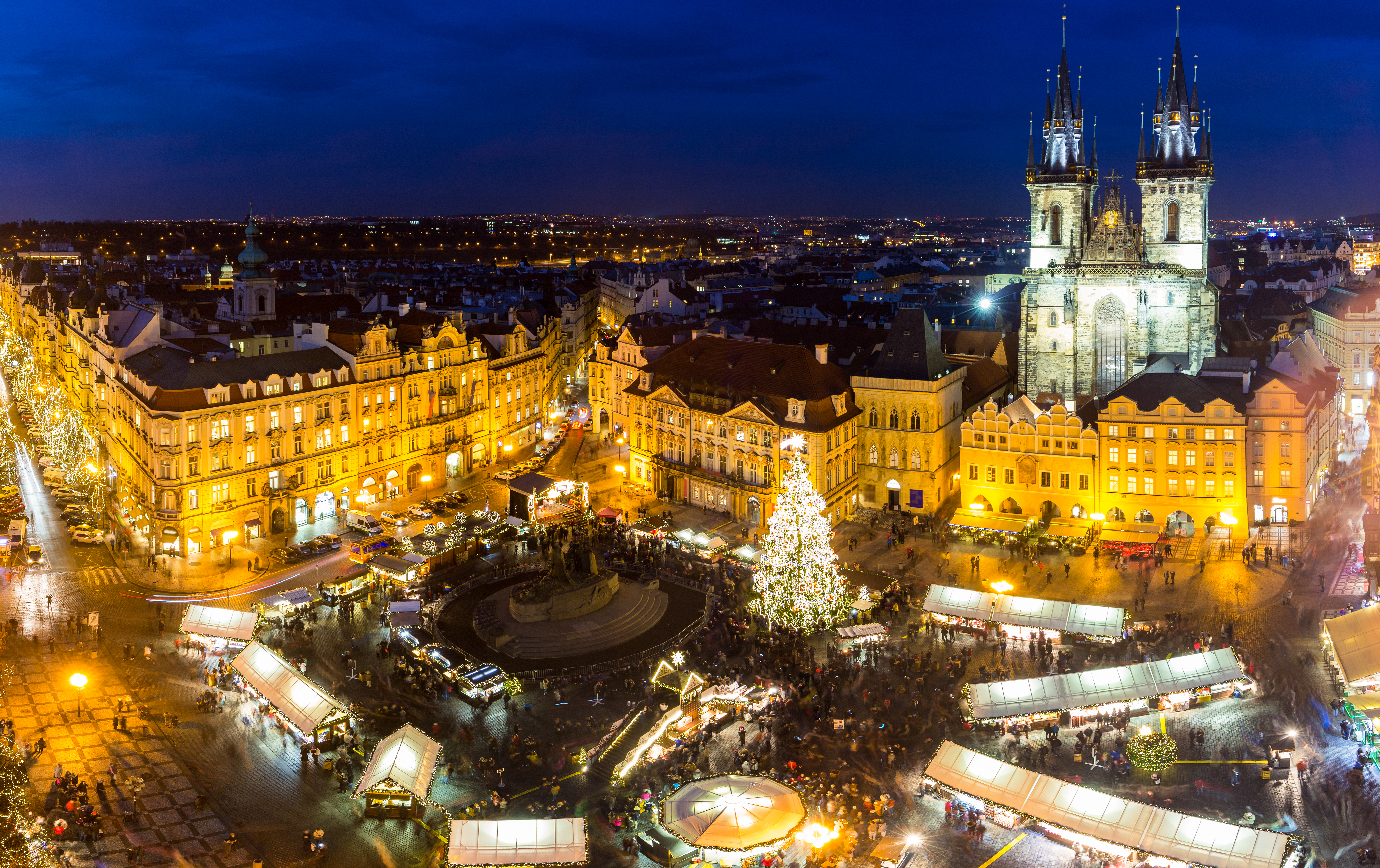 Mercadillos De Navidad En Praga - Puente Diciembre (Vuelo Especial)