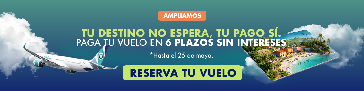 Pago a plazos Iberojet