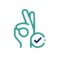 Confirm and you're all set