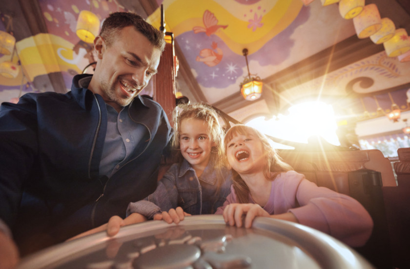 Atracción Tangled Spin