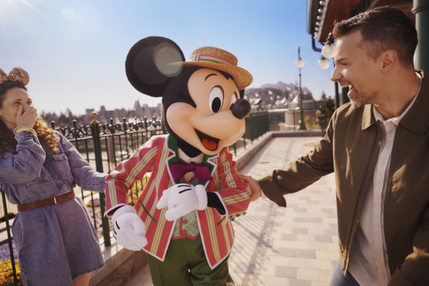 Encuentro con Mickey