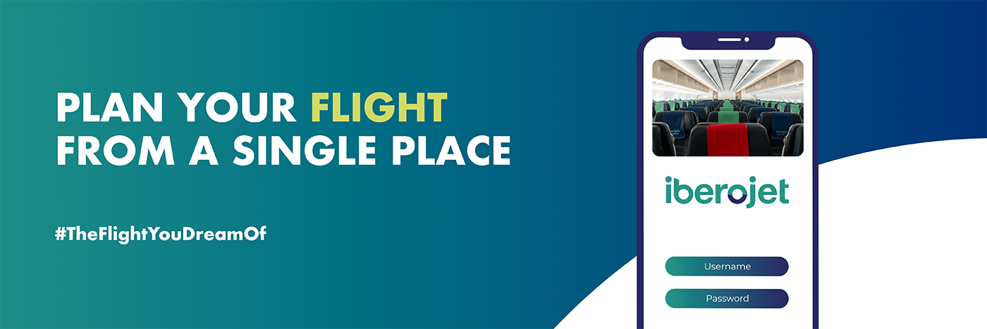 Banner App Iberojet