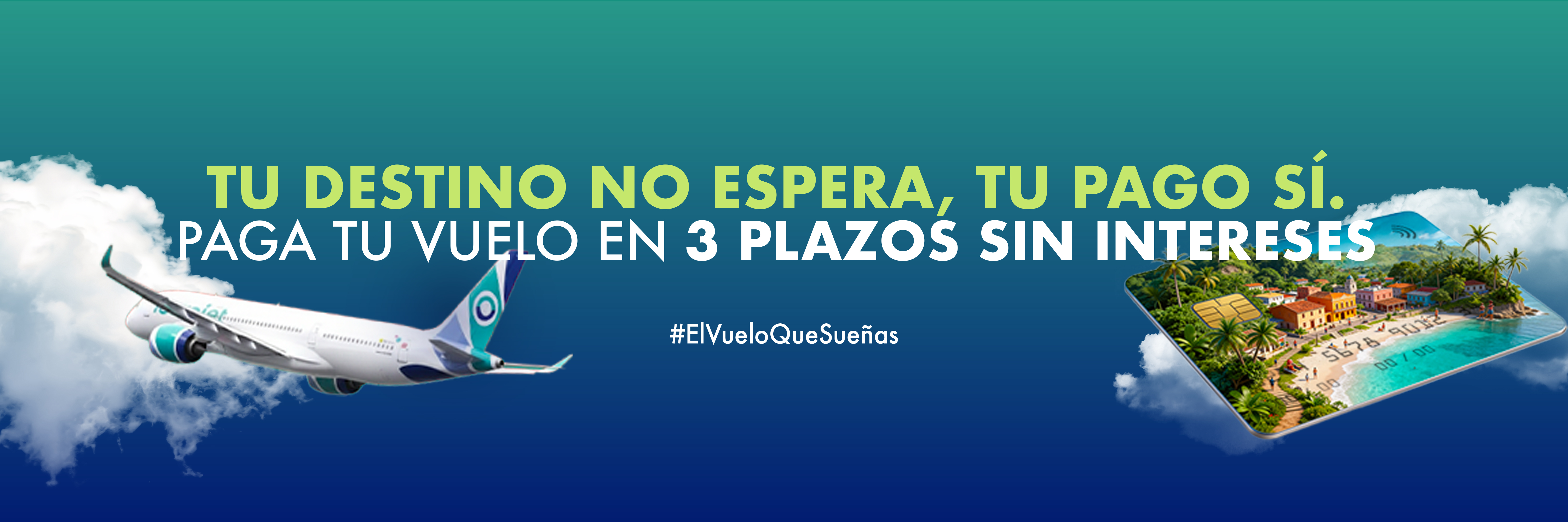 Pago a plazos Iberojet