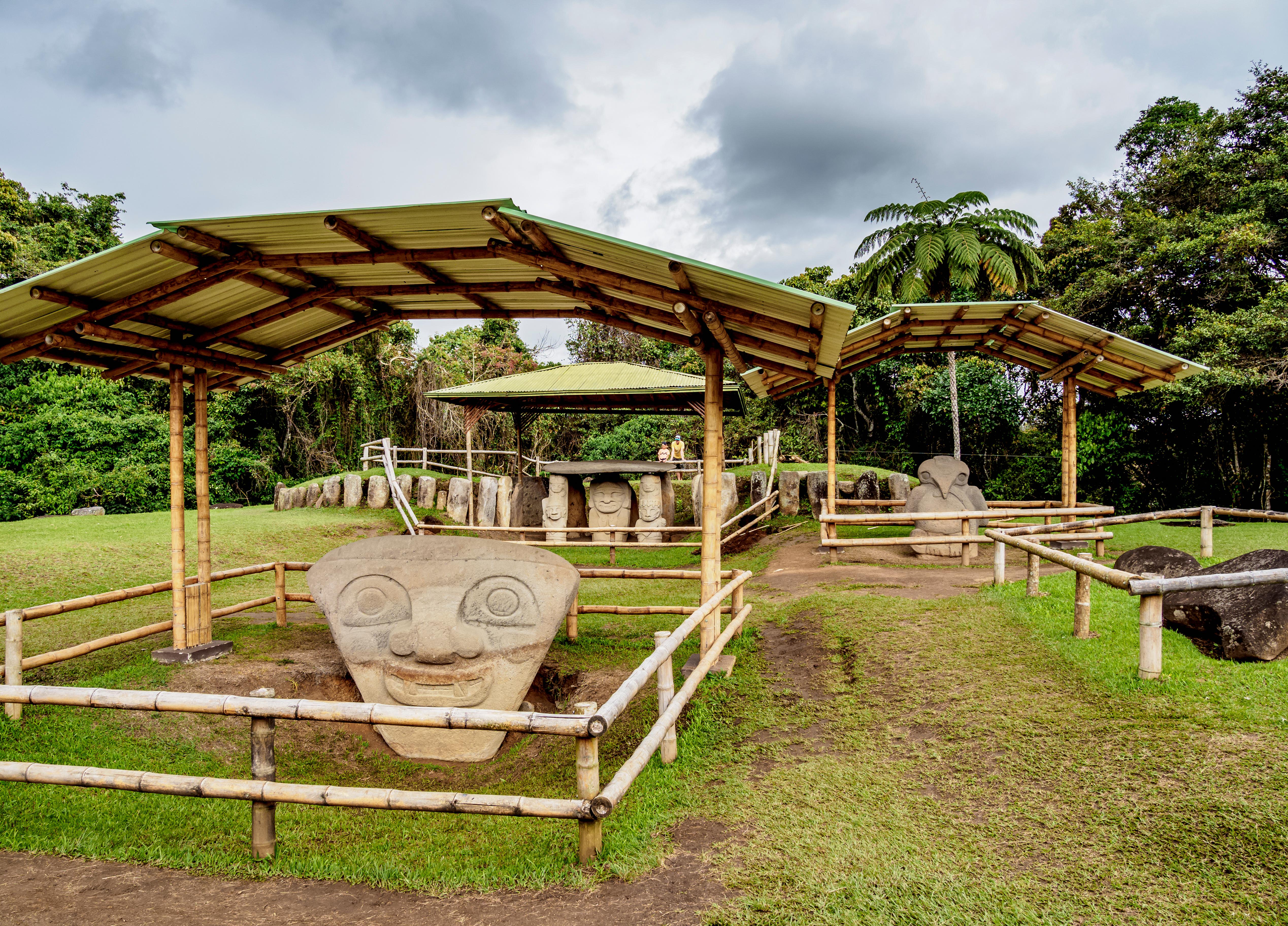 San Agustín, Huila