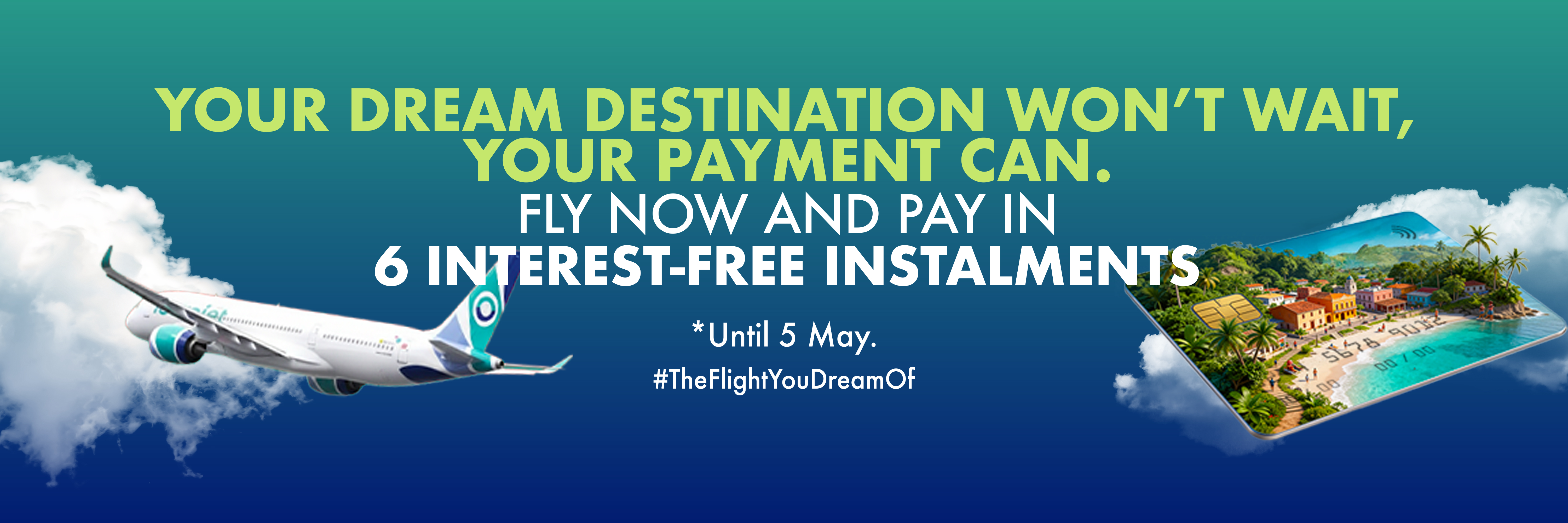 Iberojet installment payment