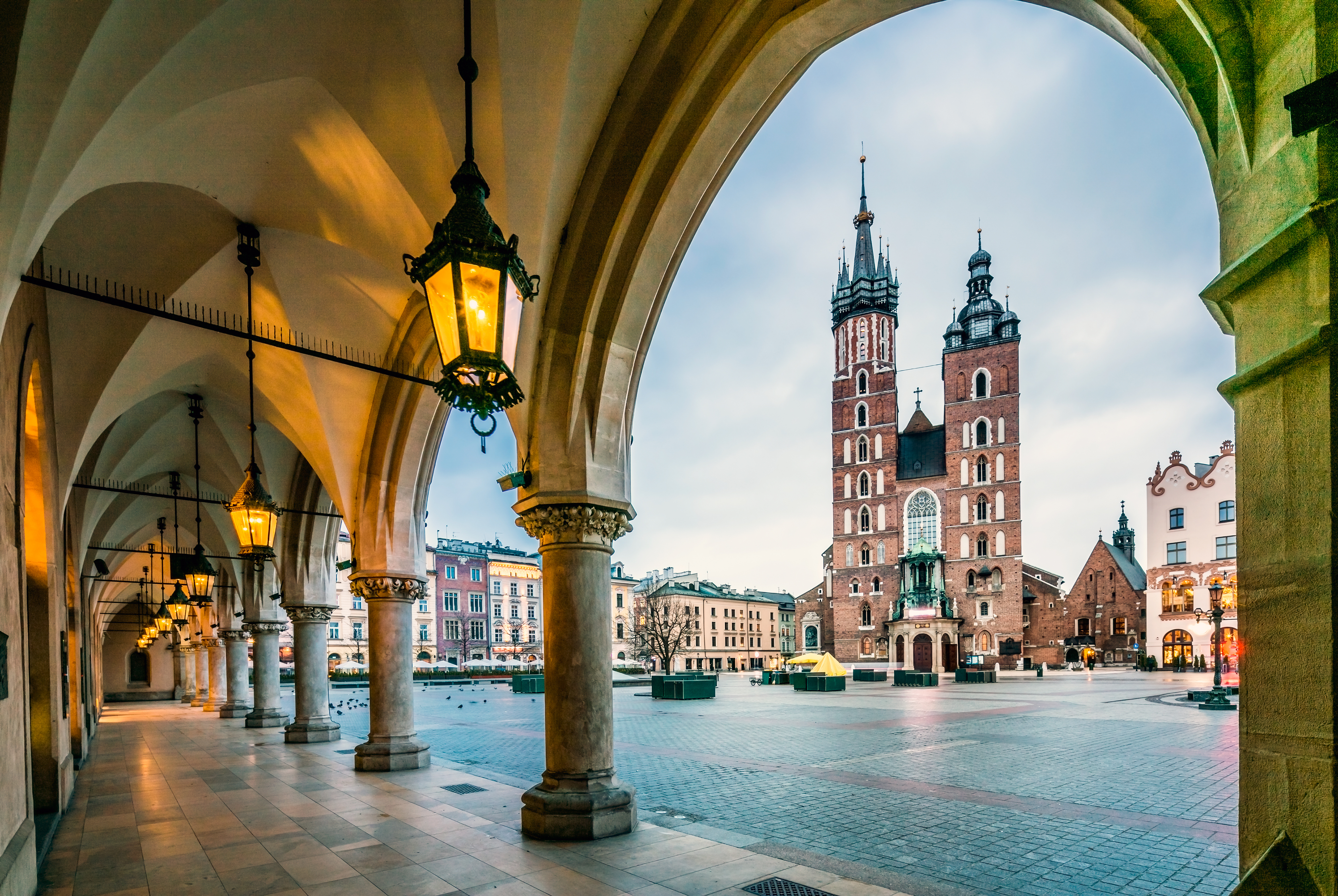 GRAN TOUR DE POLONIA Senior (Vuelos especiales)