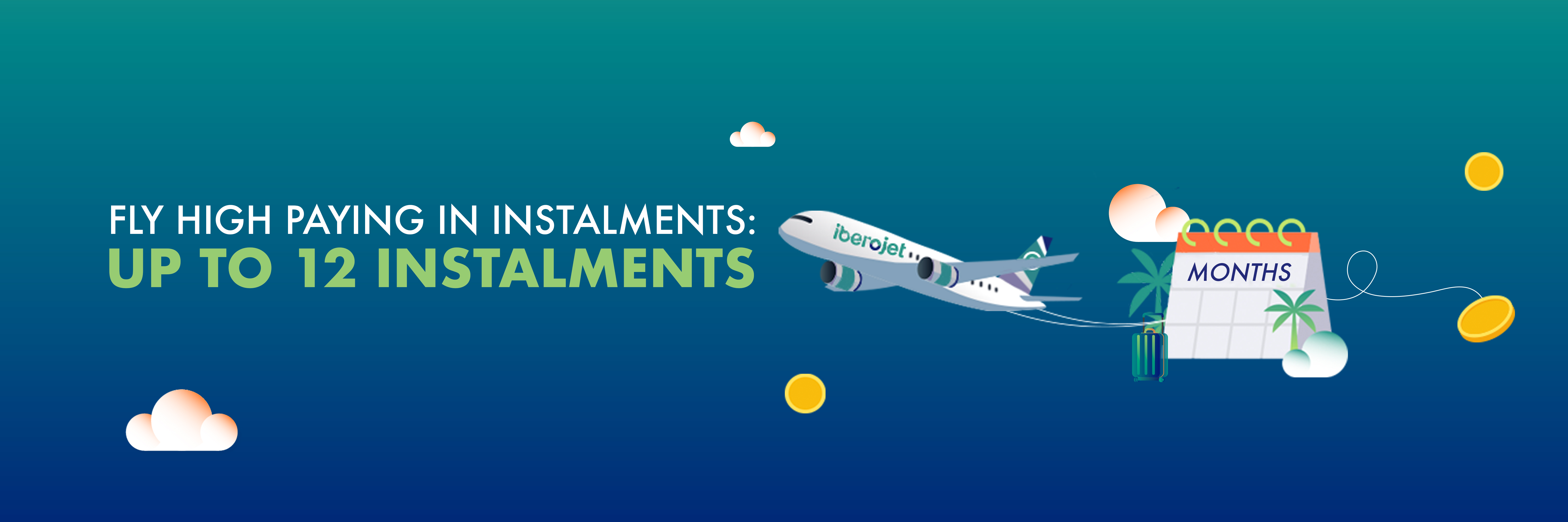 Iberojet installment payment