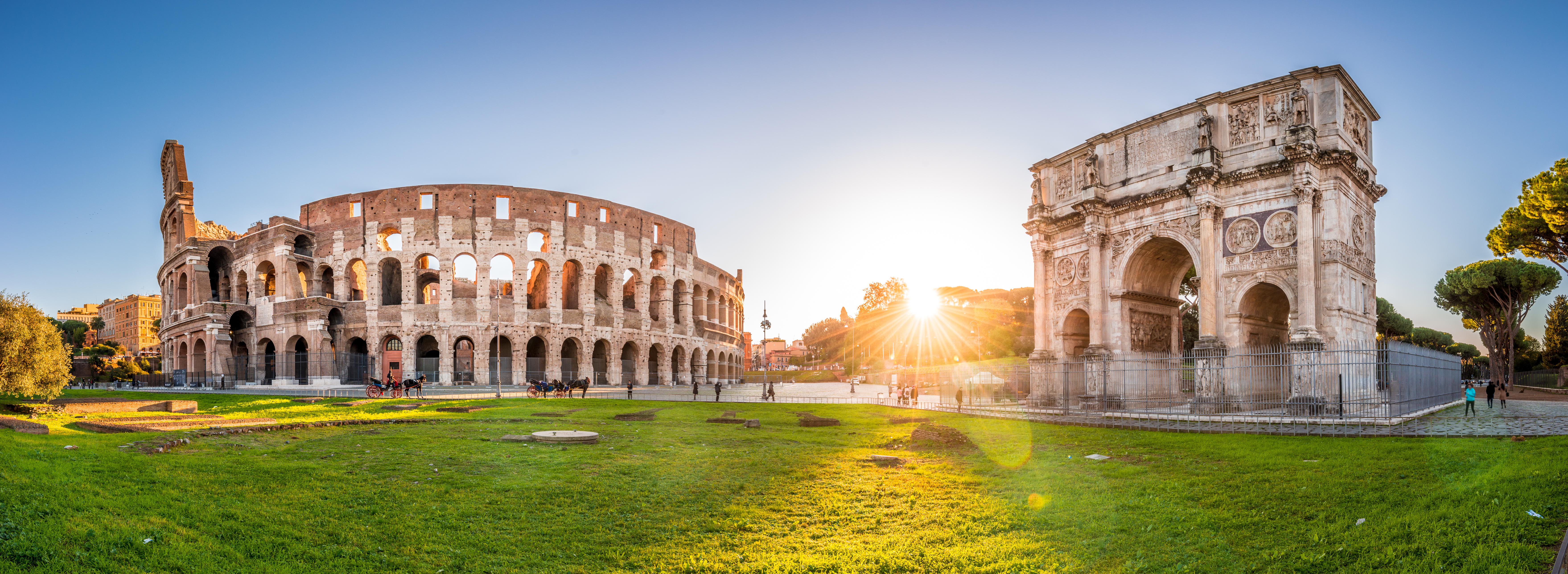 ENCANTOS DE ROMA