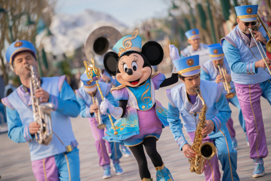 Disney Marching Band