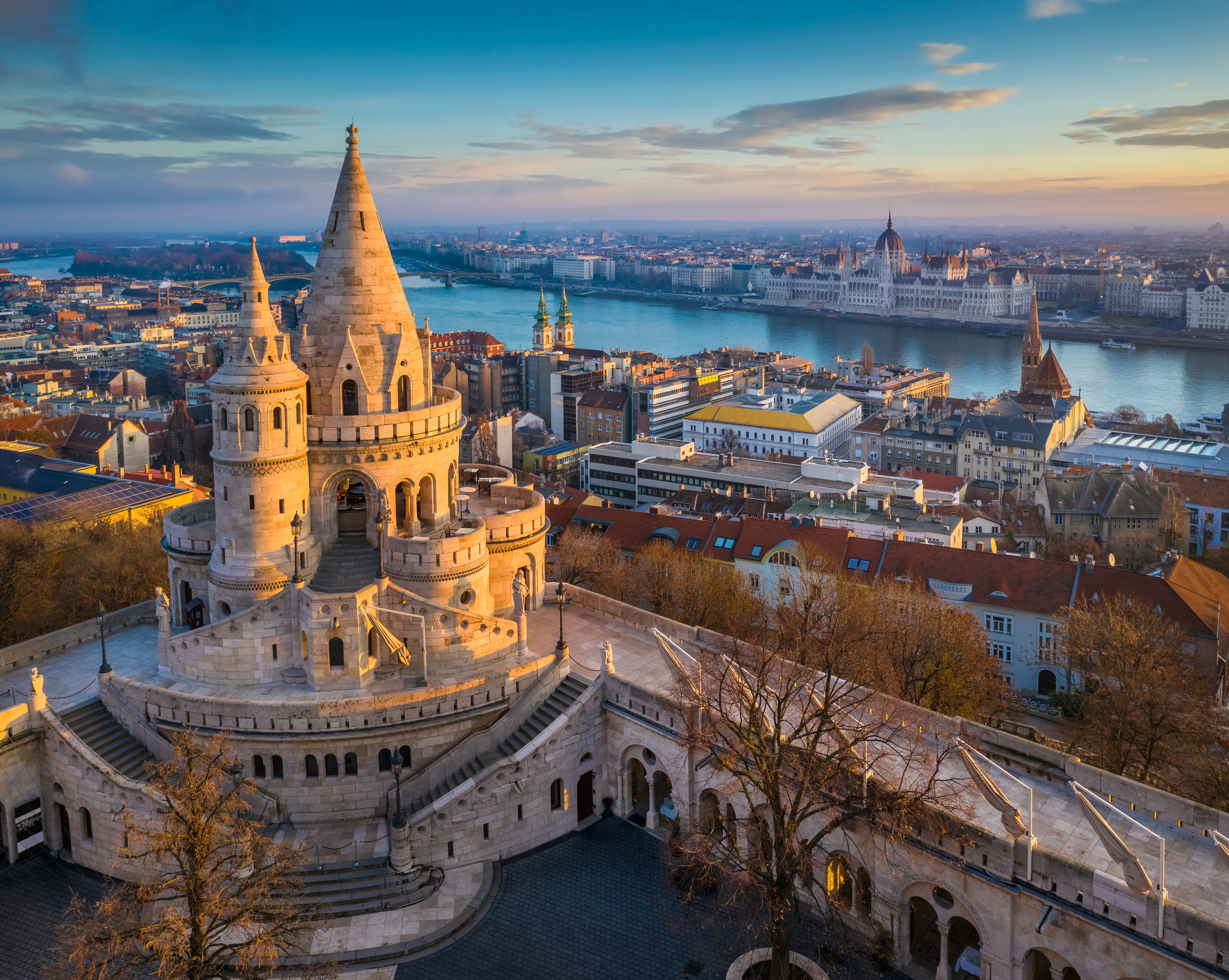 Mercadillos De Navidad En Budapest - Puente Diciembre (Vuelo Especial)