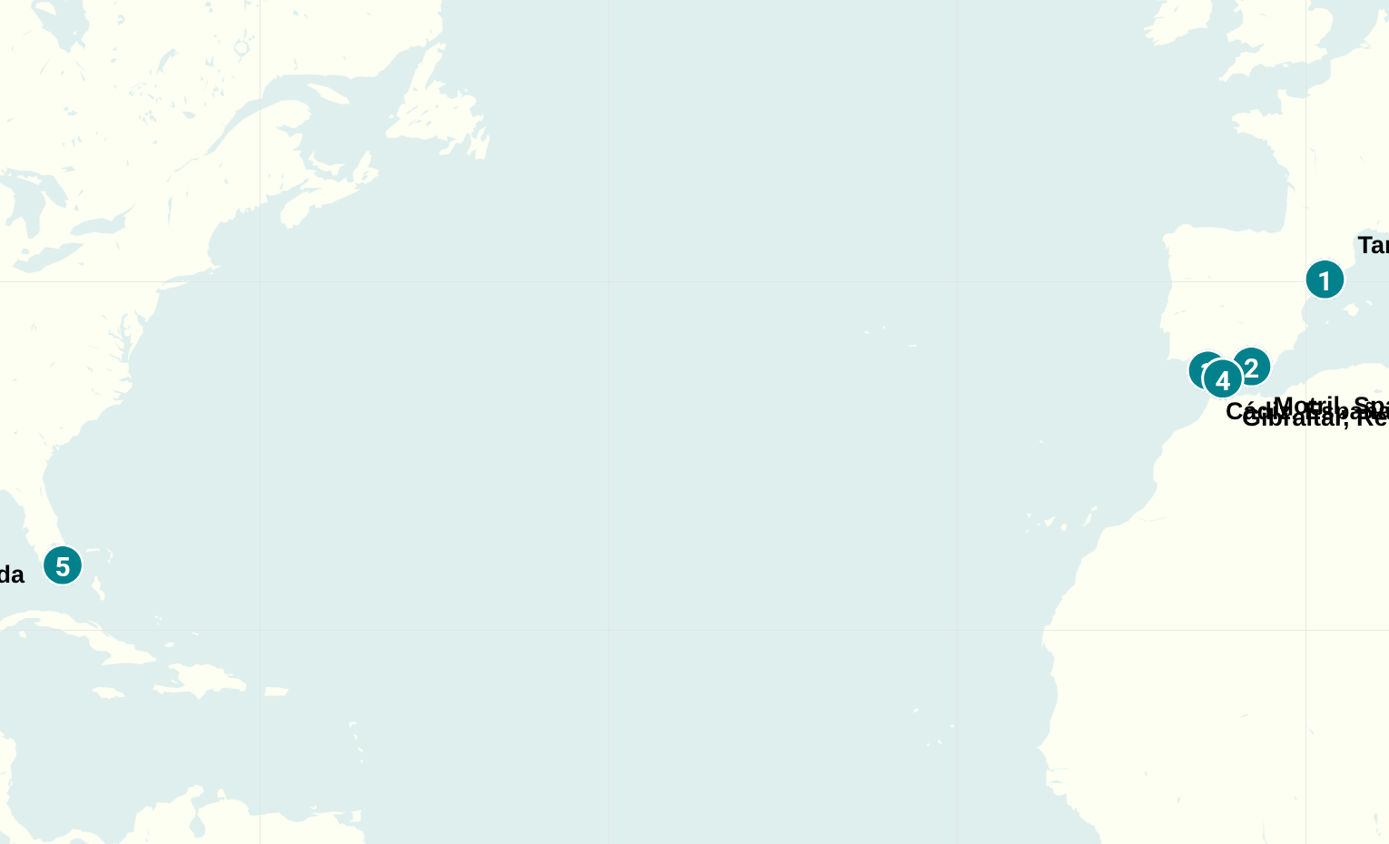 Itinerary