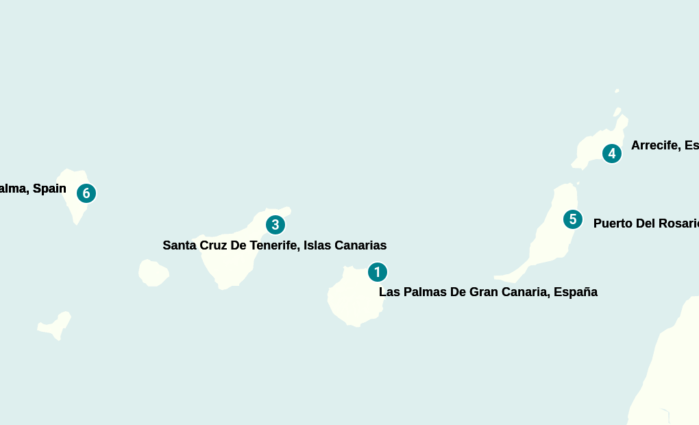 Itinerary