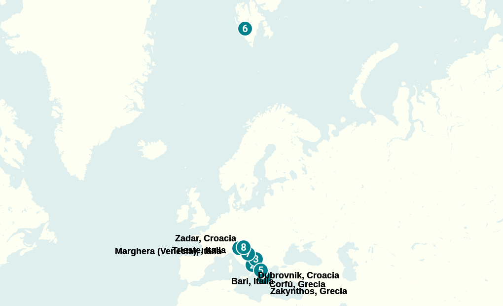 Itinerary