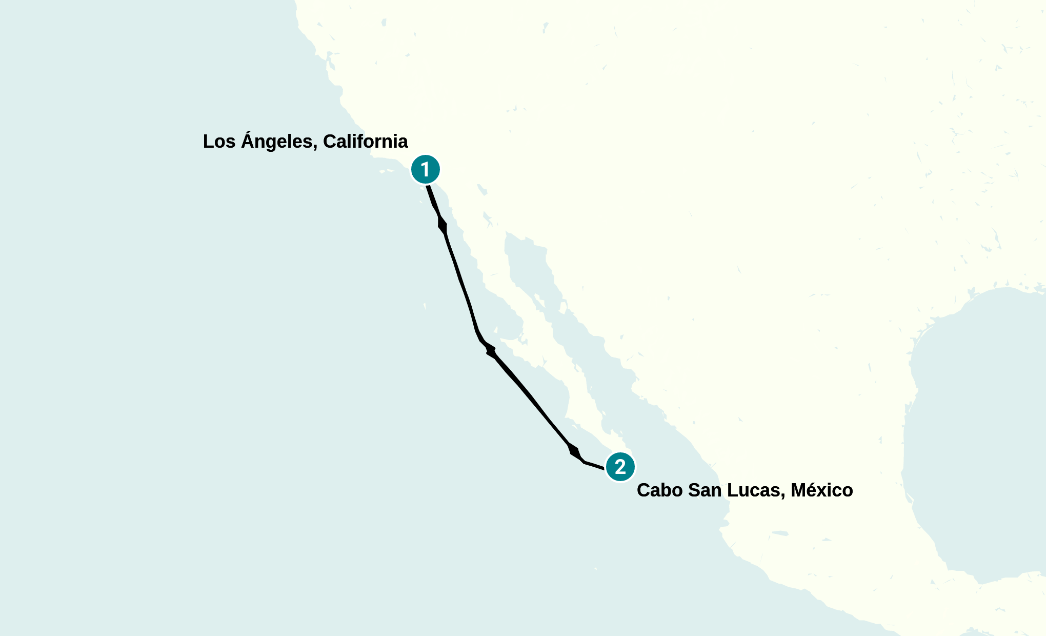Itinerary