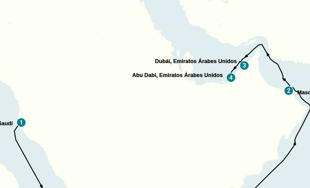 Itinerary