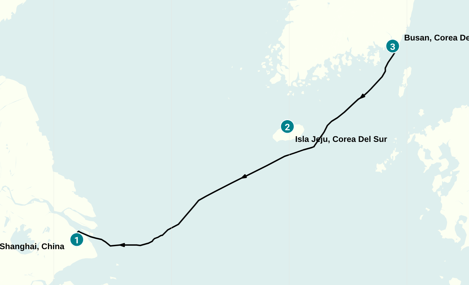 Itinerary