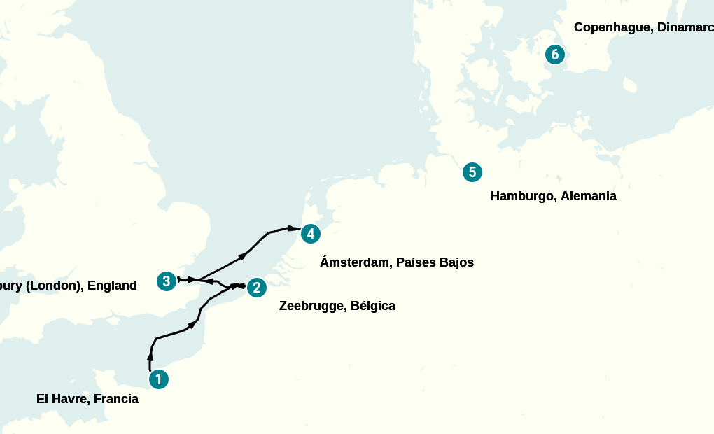 Itinerary
