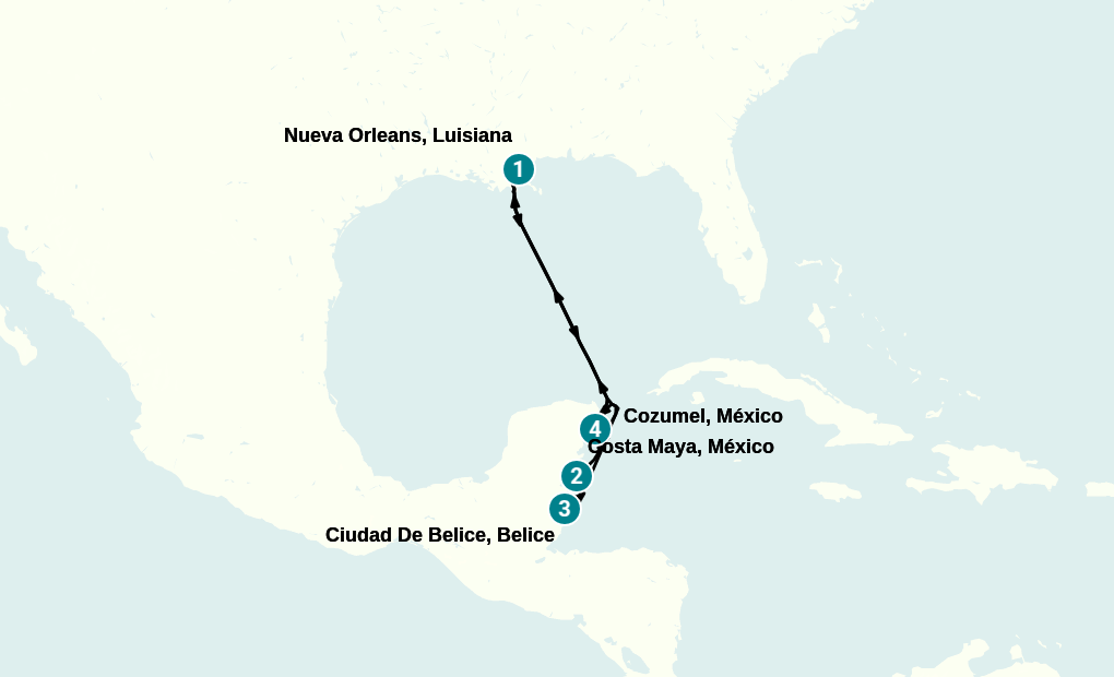 Itinerary