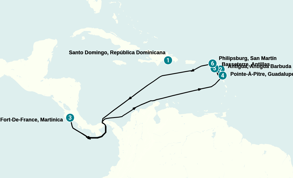 Itinerary