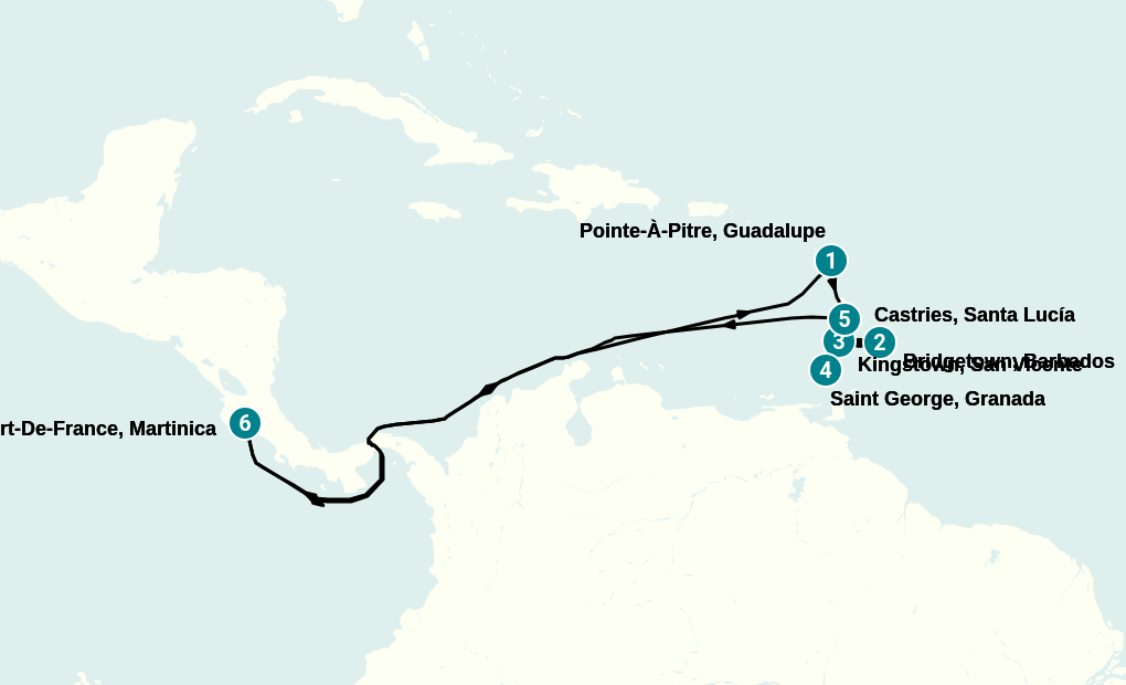 Itinerary