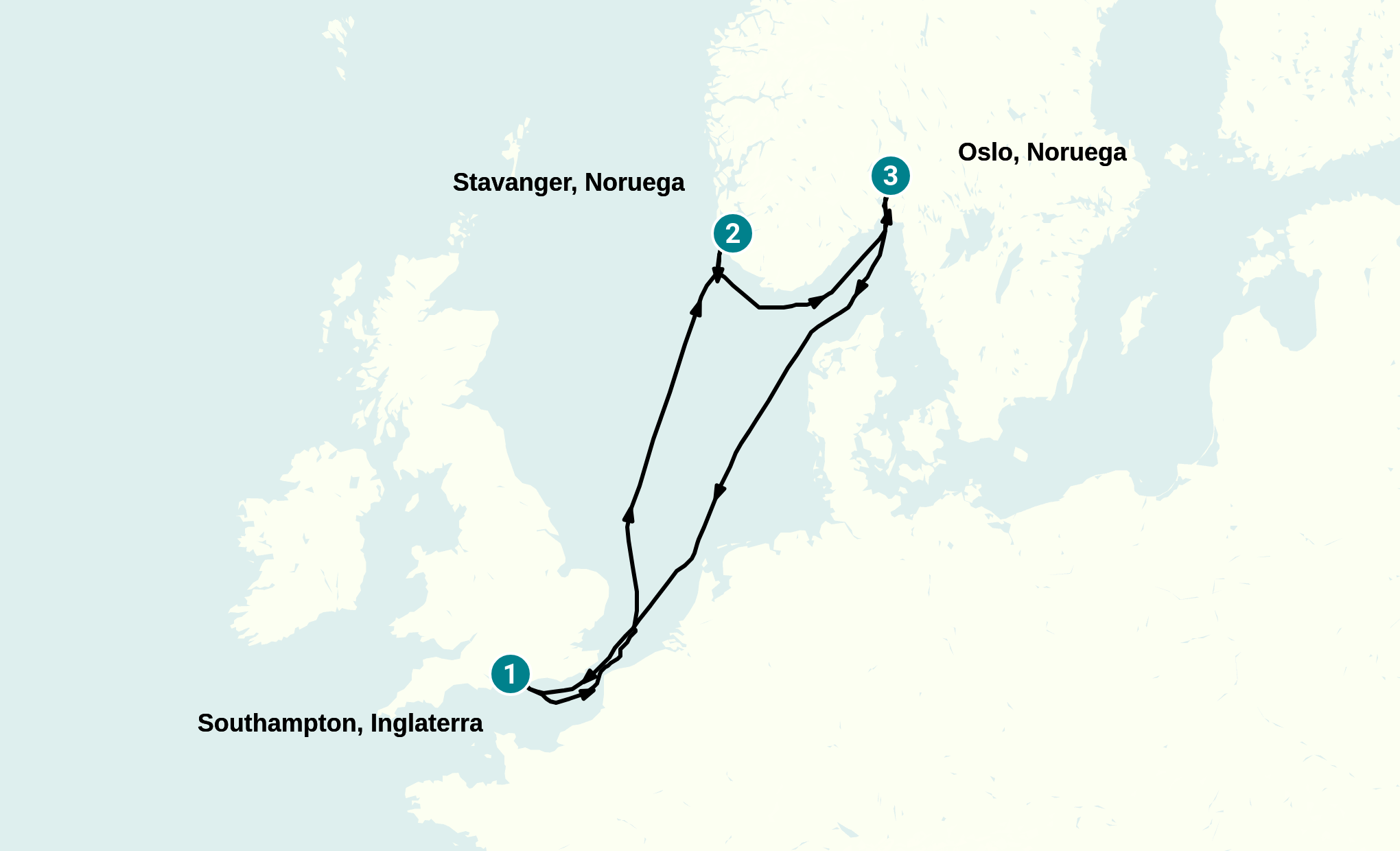 Itinerary