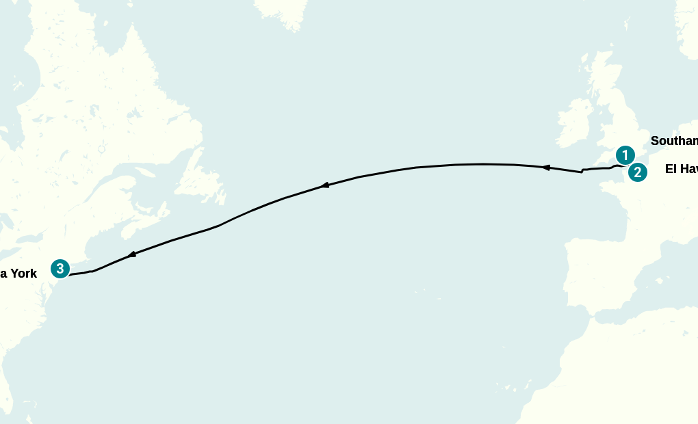 Itinerary