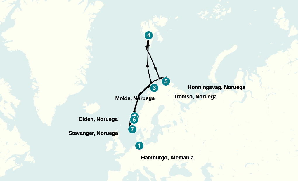 Itinerary