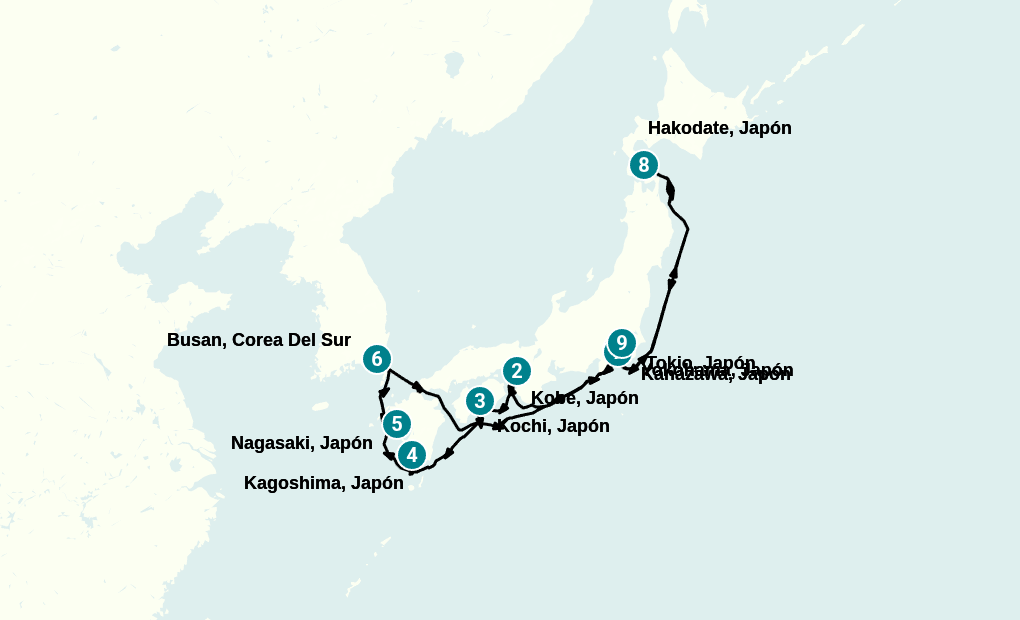 Itinerary