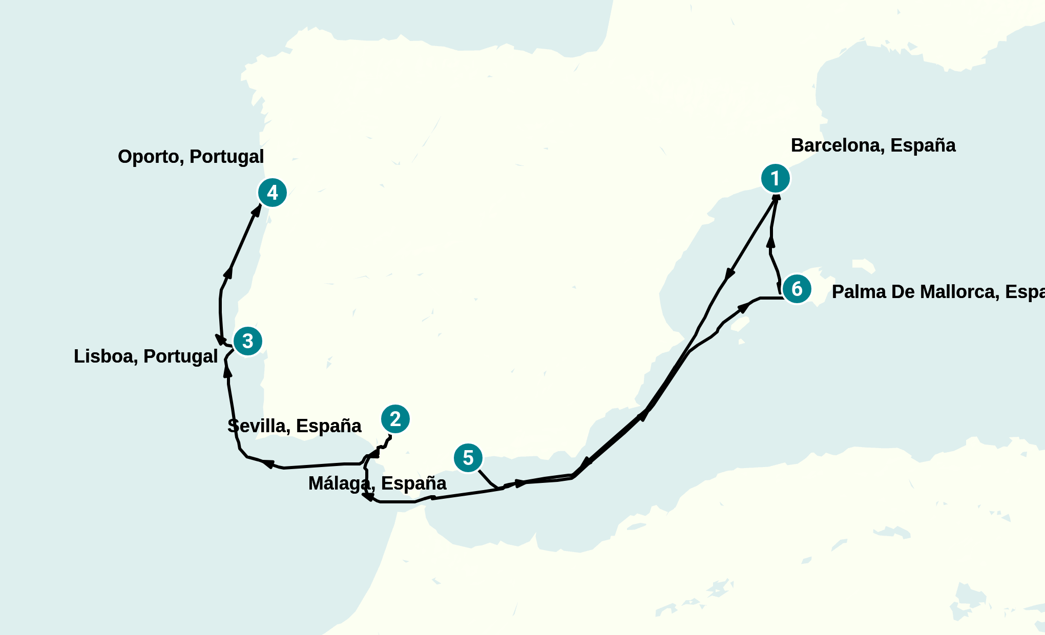 Itinerary