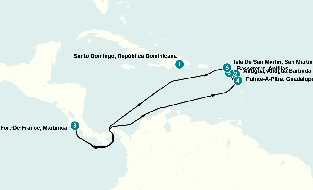 Itinerary