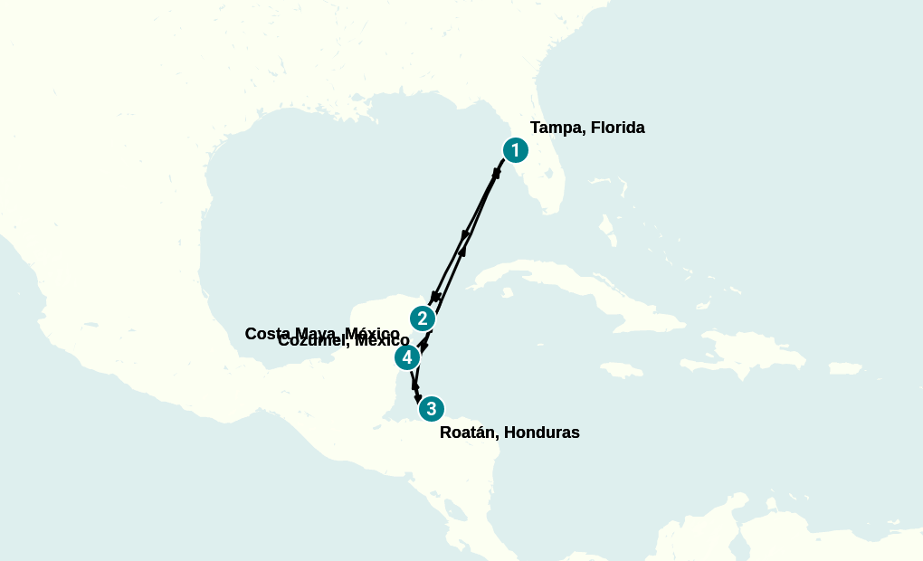 Itinerary