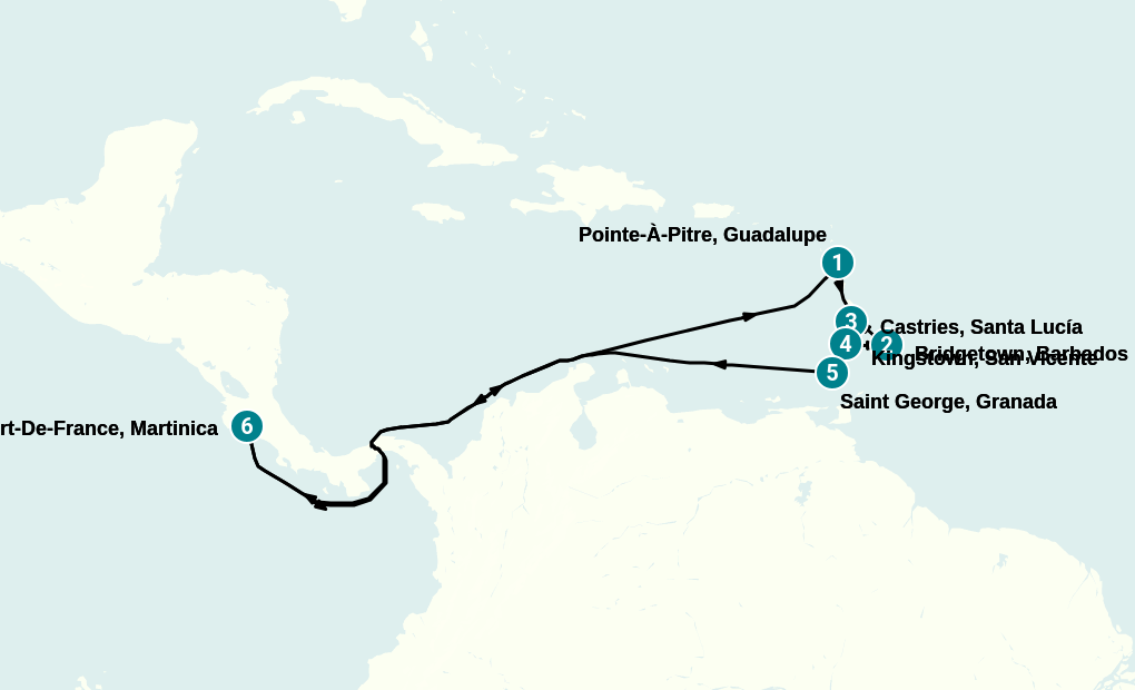 Itinerary