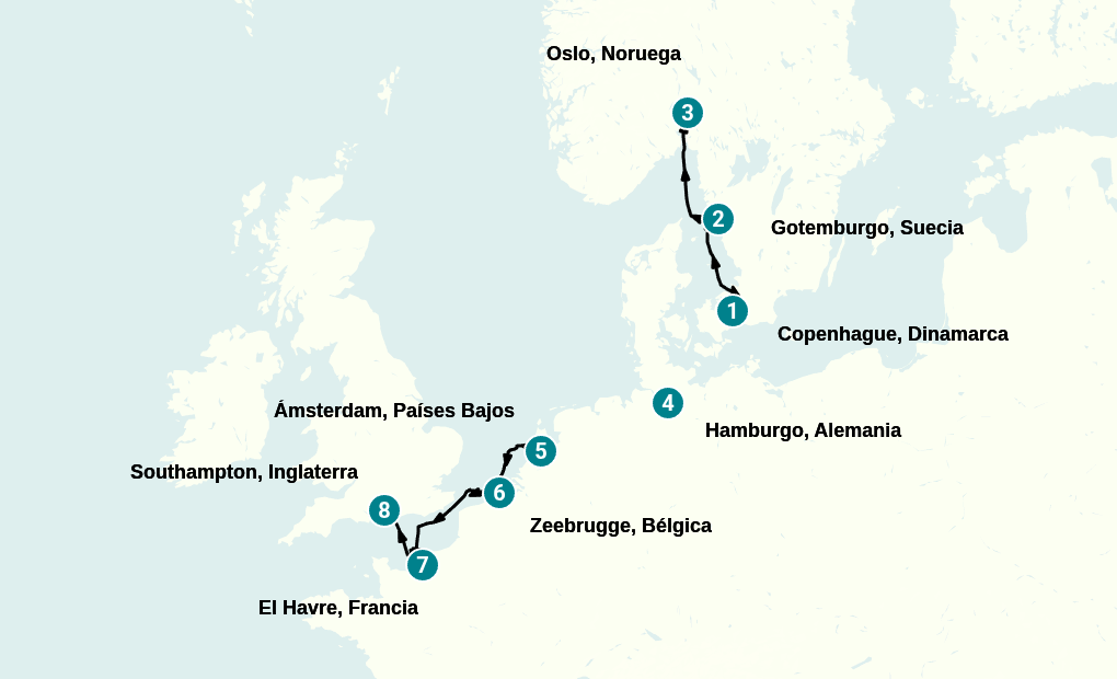 Itinerary