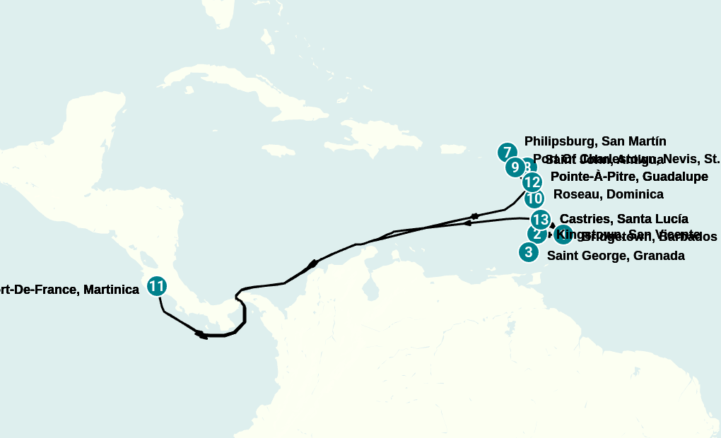 Itinerary