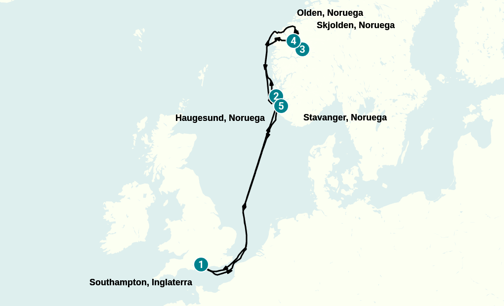 Itinerary