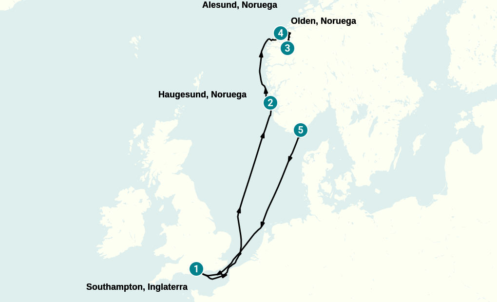 Itinerary