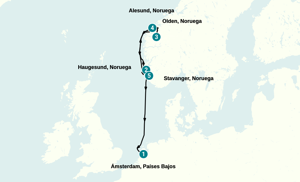Itinerary