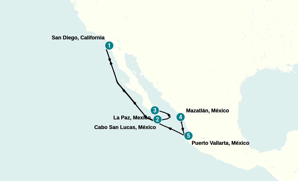 Itinerary
