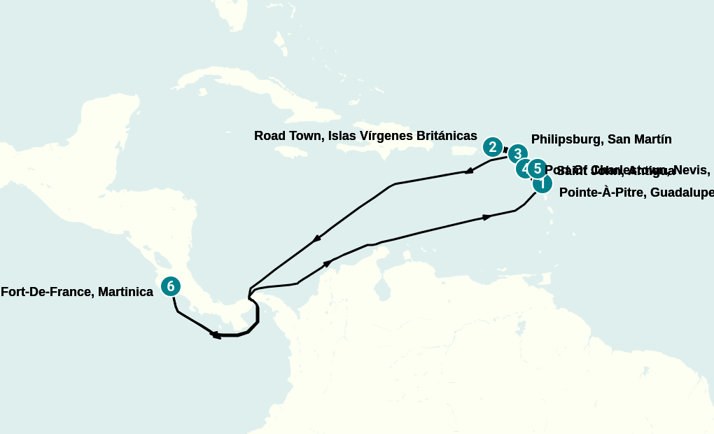 Itinerary