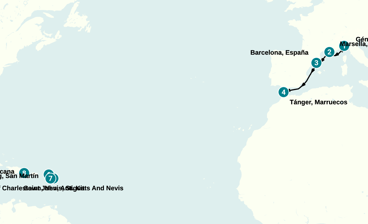 Itinerary