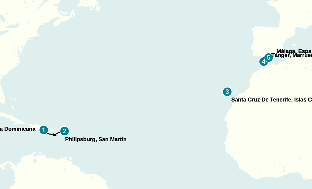 Itinerary