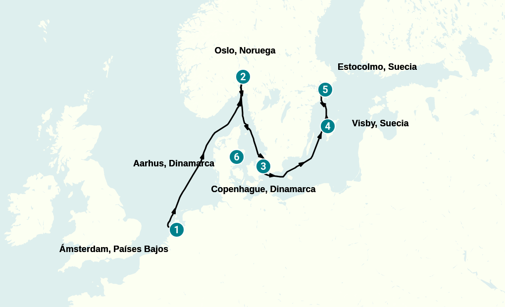 Itinerary