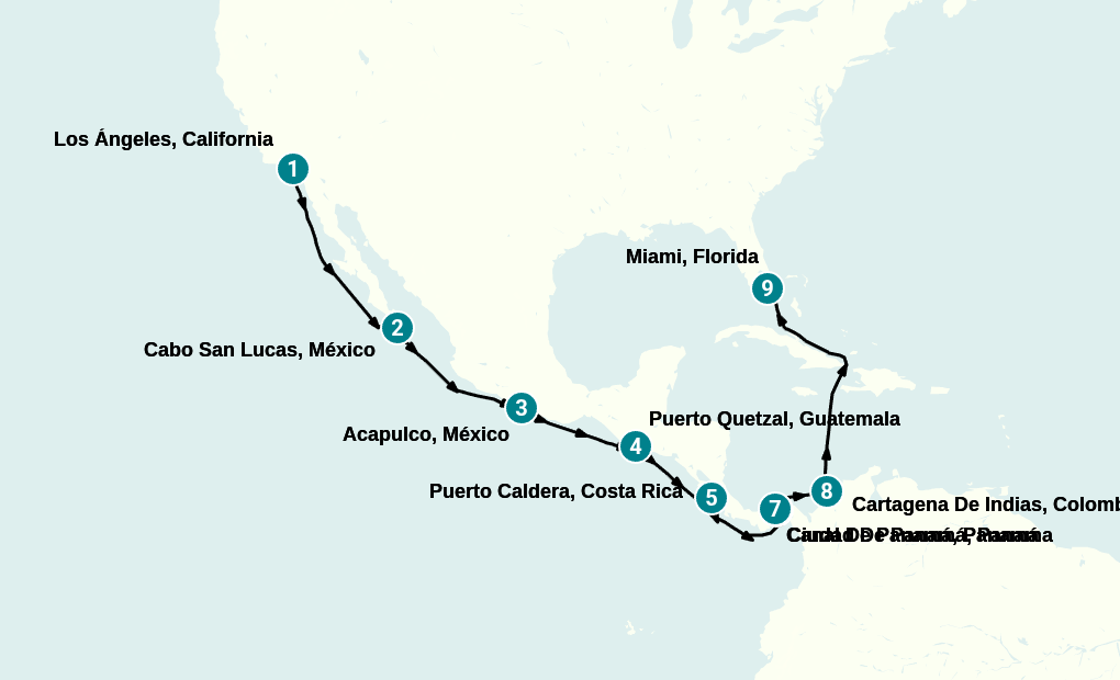 Itinerary