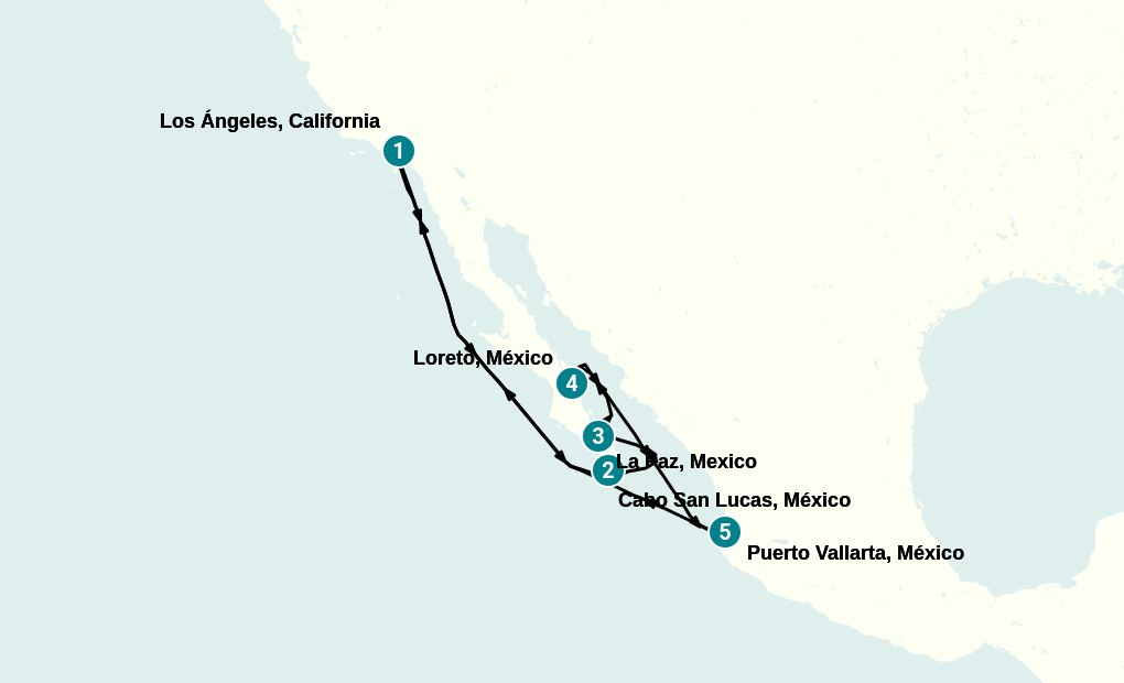 Itinerary
