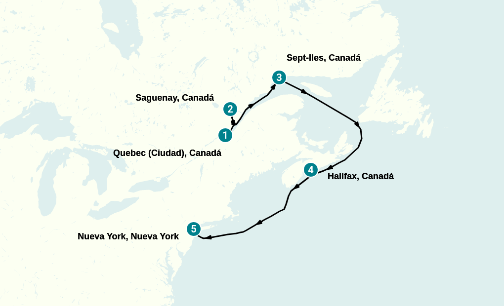 Itinerary