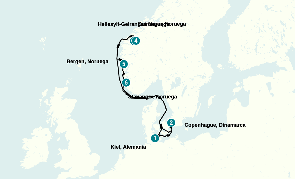 Itinerary